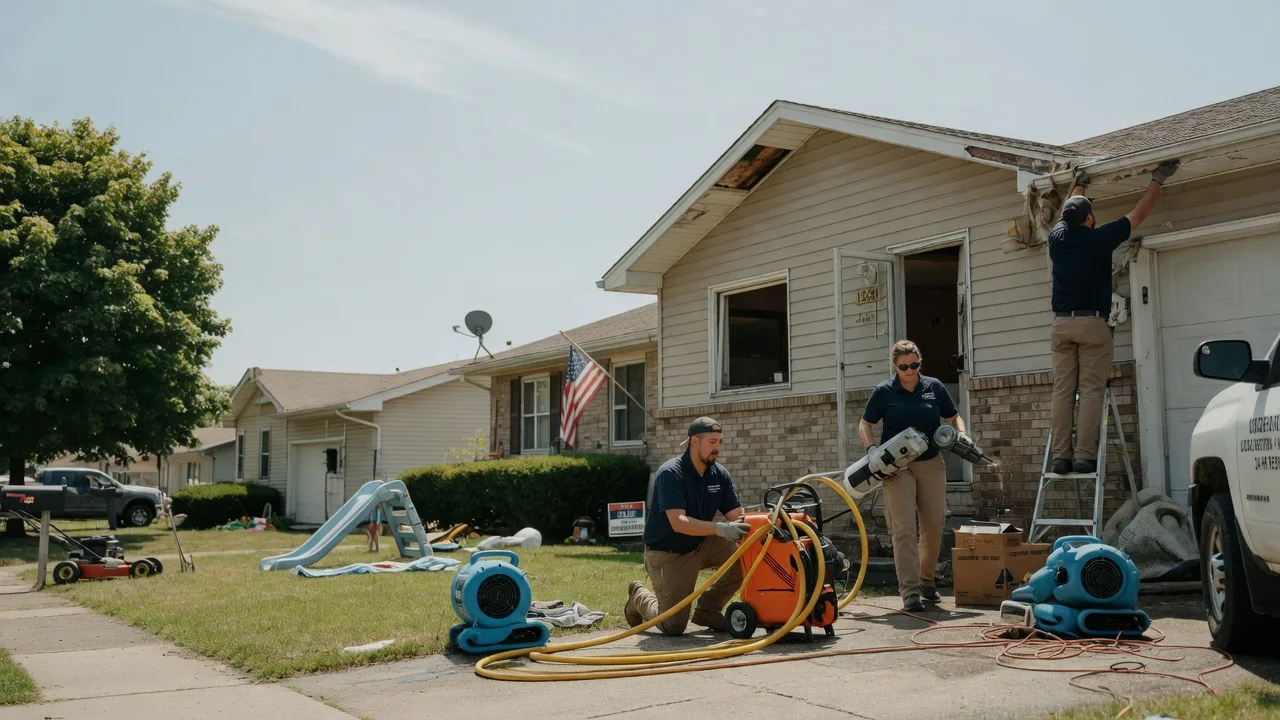 Water Damage Restoration in Penfield, PA near me